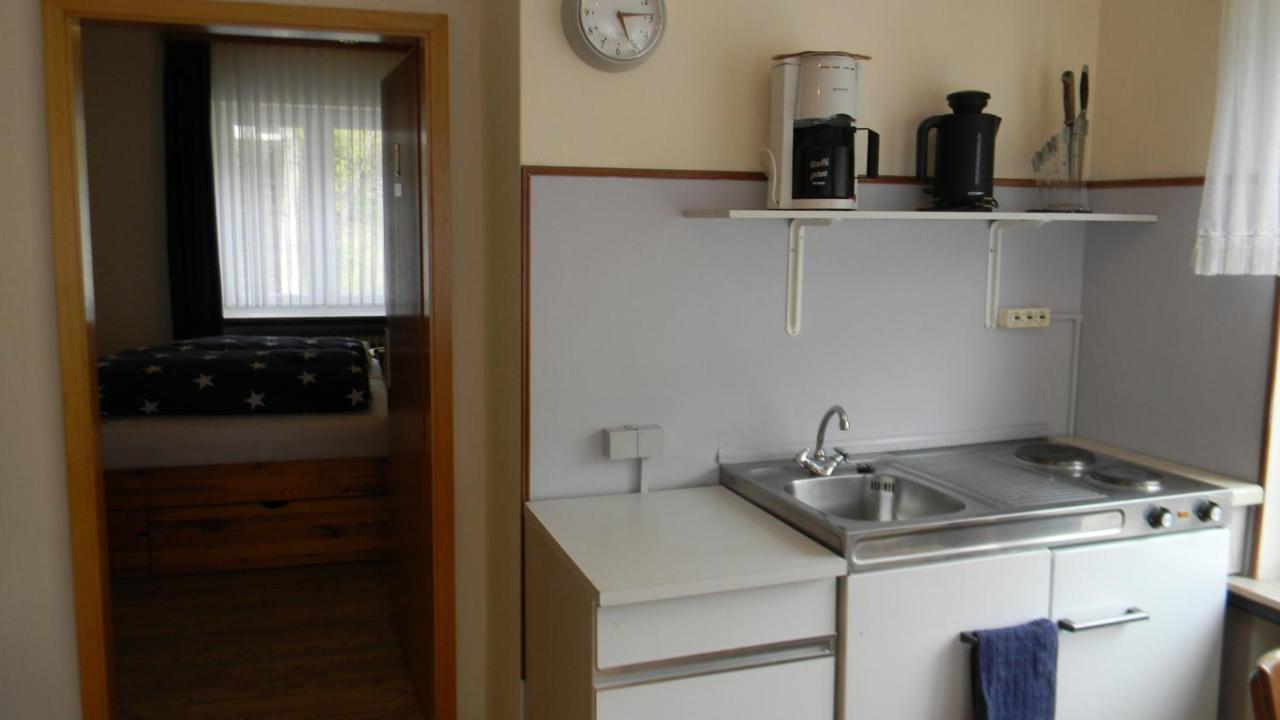 Bed and Breakfast Gastehaus Am Calmont Эдигер-Эллер Экстерьер фото
