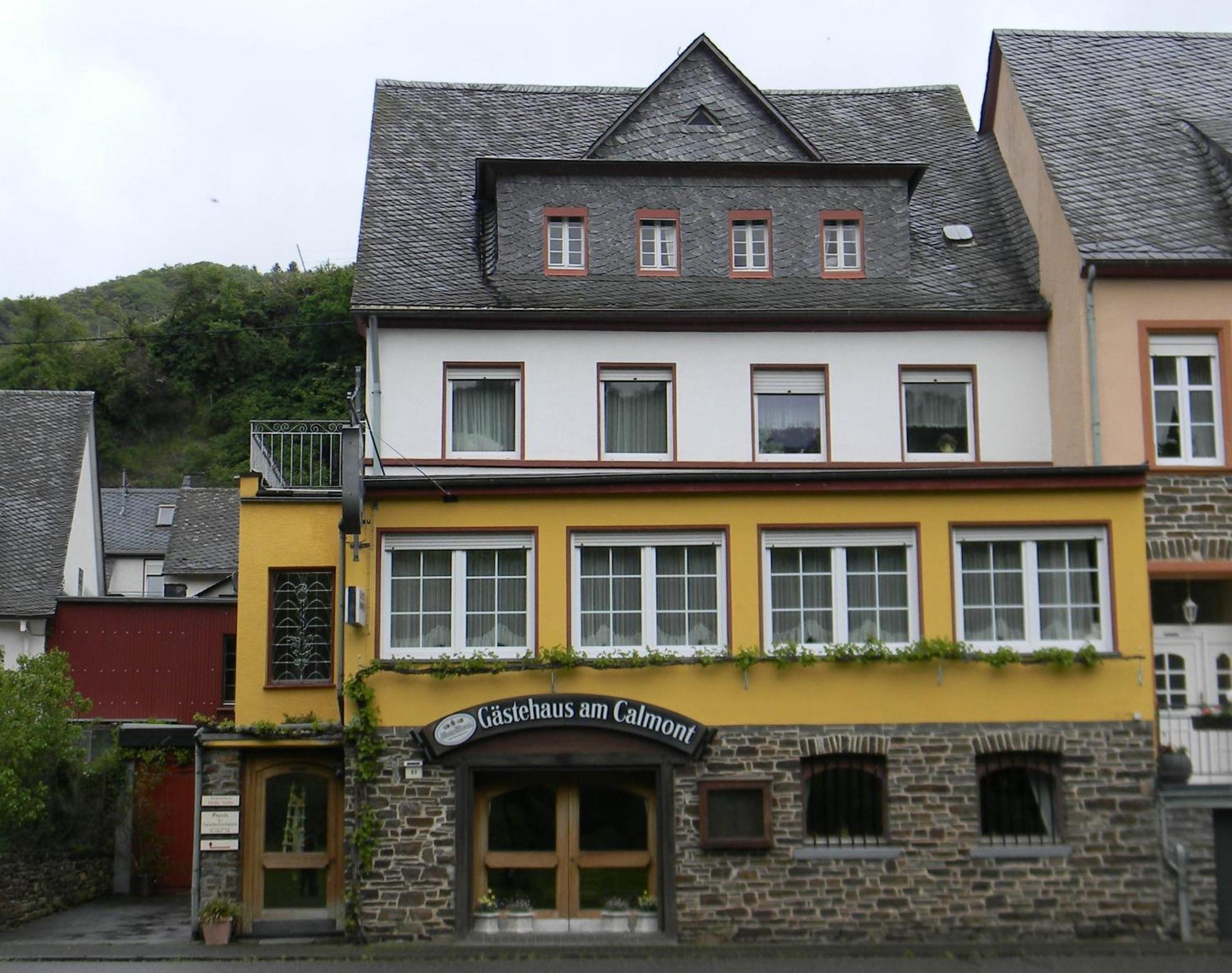 Bed and Breakfast Gastehaus Am Calmont Эдигер-Эллер Экстерьер фото