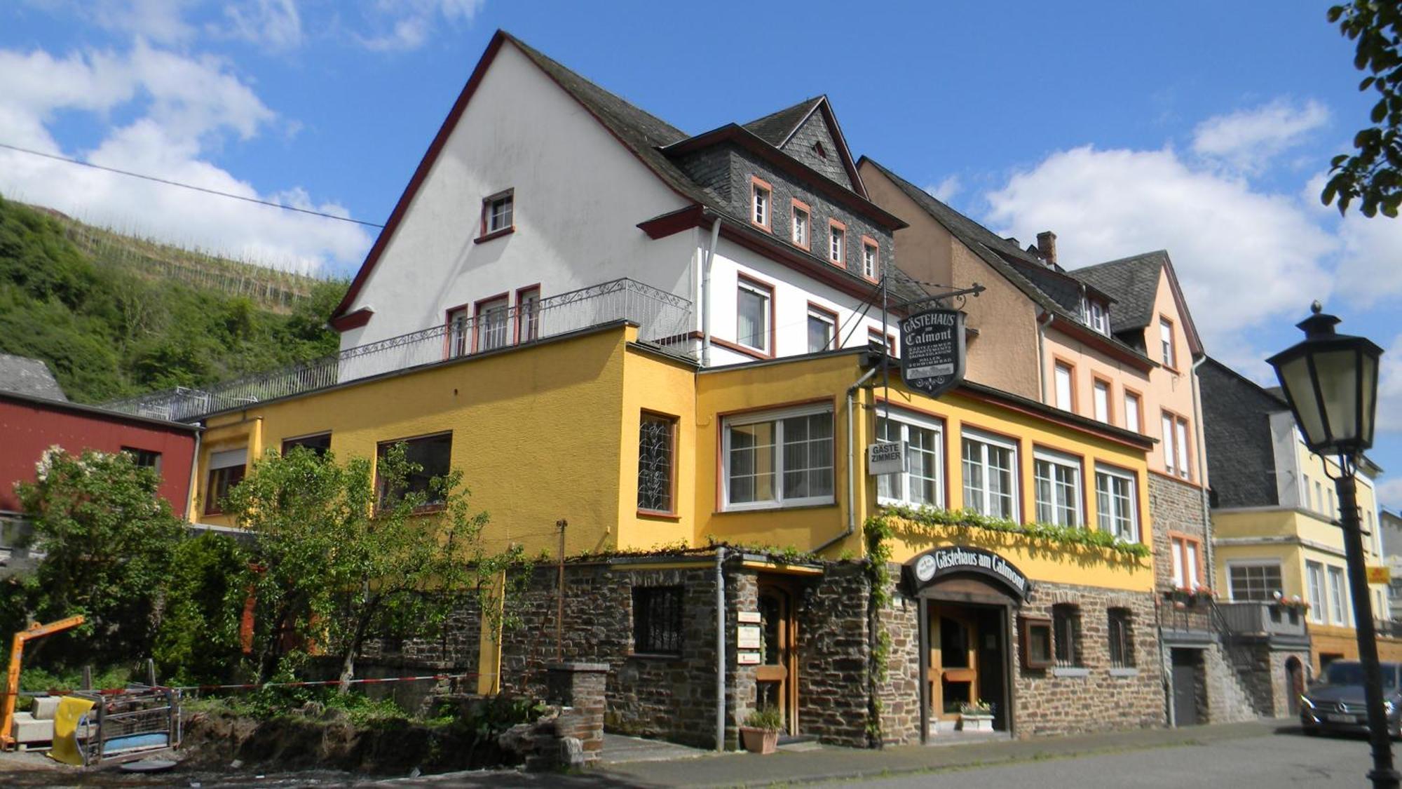 Bed and Breakfast Gastehaus Am Calmont Эдигер-Эллер Экстерьер фото